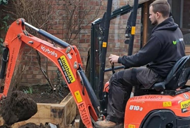Landscaper can tackle any job in garden