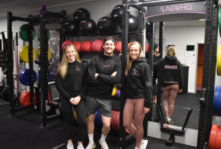 Couple want to extend gym after rise in membership