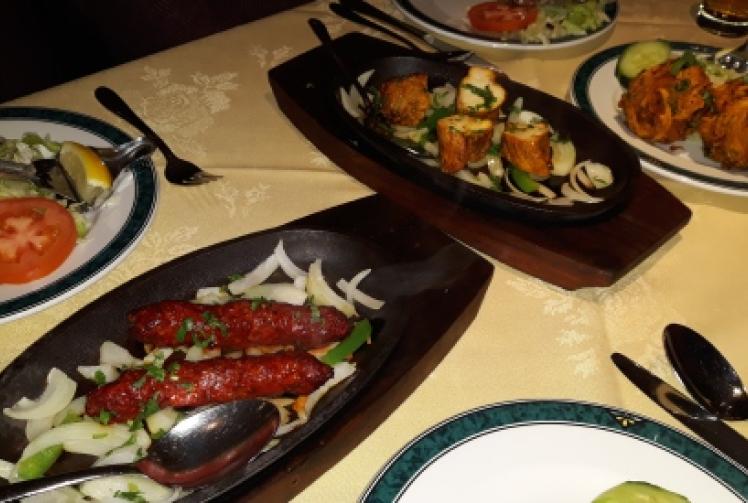 Sublime flavours and textures at village tandoori