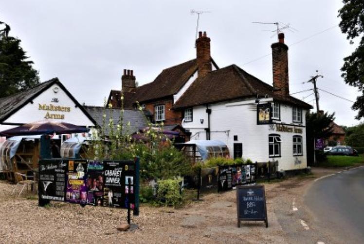 Pub’s summer lunch menu spoiled us for choice