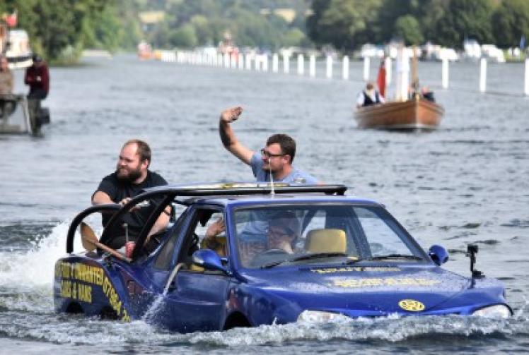 Triumphant return to Thames for ‘Trad’ festival