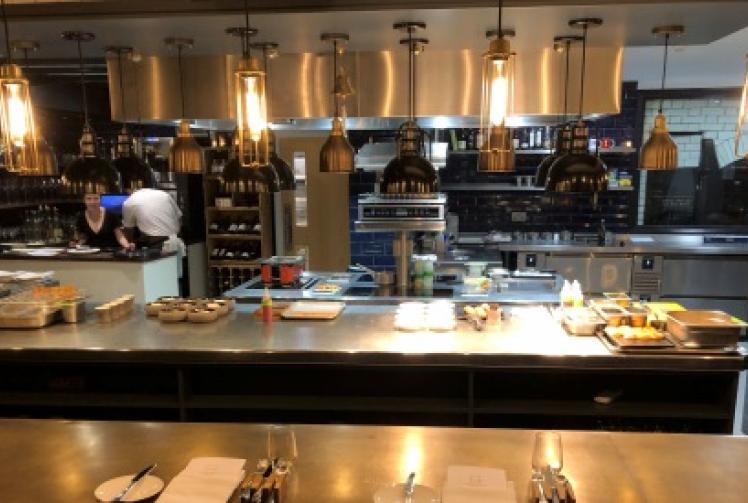 Huge choice on offer in town centre restaurant