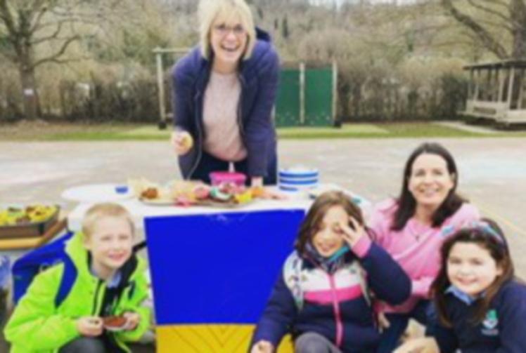 Pupils raise money with school bake and book sales