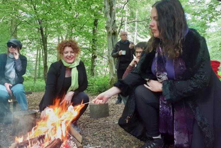 A woodland feast to savour