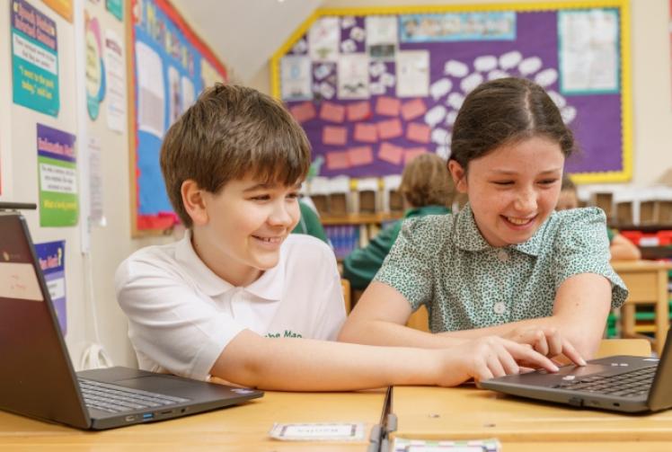 School challenges, cherishes and inspires children in happy atmosphere