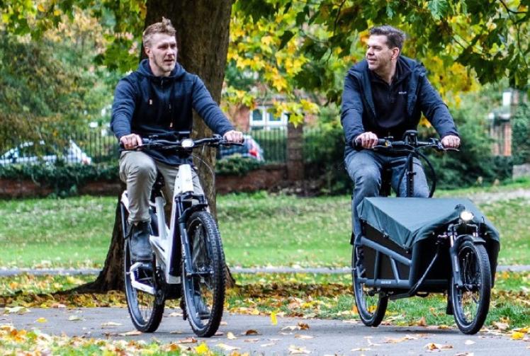 Now’s time to kick-start new year with e-bike barn