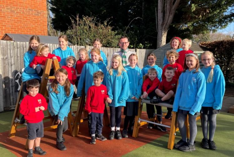 Village schools to share resources under one head