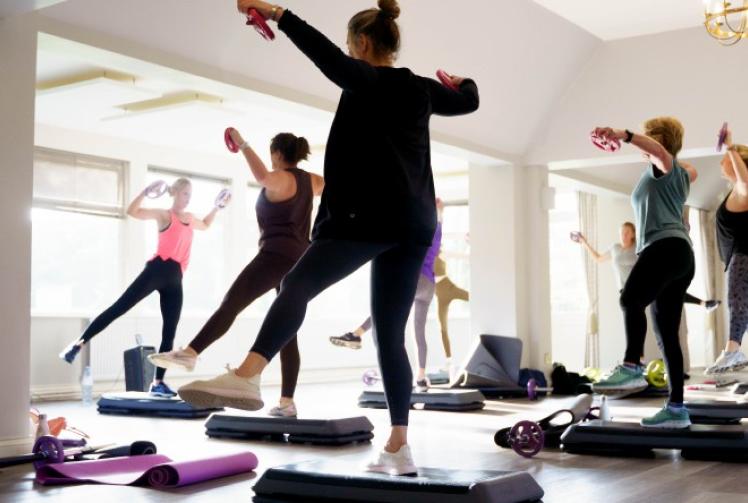 Get ready for a gym workout like no other