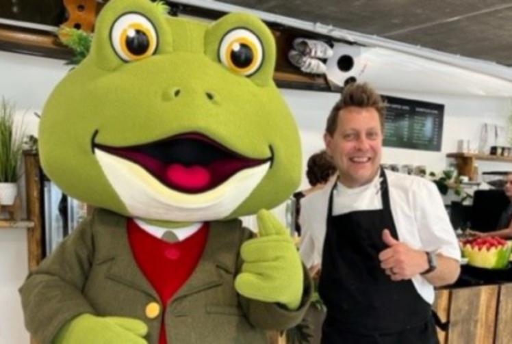 Mr Toad welcomes visitors back to new-look museum