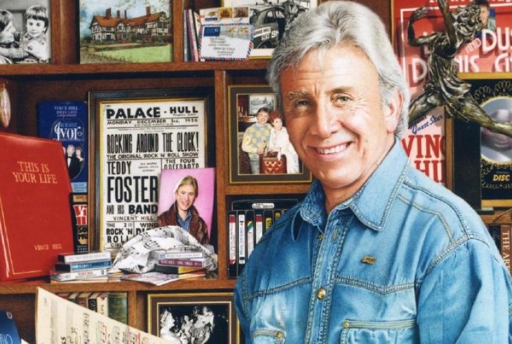Warm tributes to ‘bloody legend’ Vince Hill