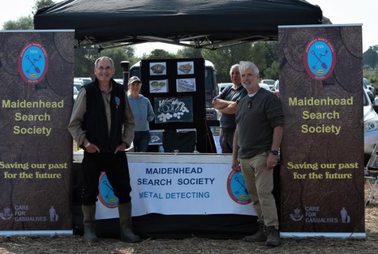 For just £1, children can try metal detecting and keep what they find