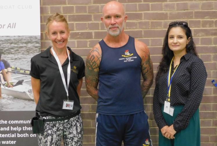 Prison inmates row 510 miles for charity