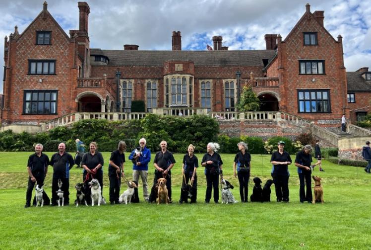 Picture this: Shiplake College dog show