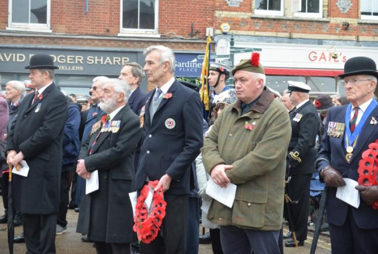 While we remember our fallen heroes from the past, we must also take time to reflect on current wars around the world, says Mayor