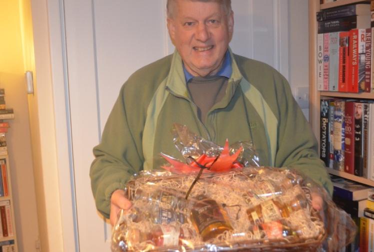 Reader wins gin hamper worth £125