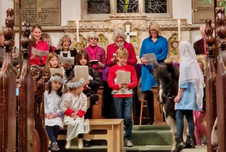 Nativity and carol service