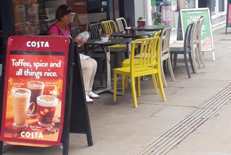 Warning to traders over A-boards