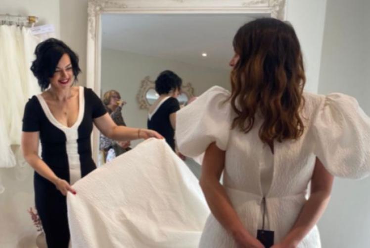 Expert advice from Goring’s bridal boutique