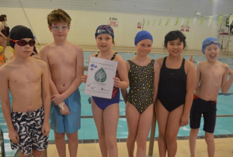 Let&rsquo;s hear it for Swimarathon