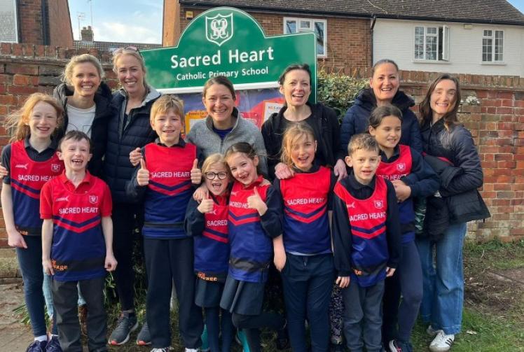 Pupils and parents raising money for new playground