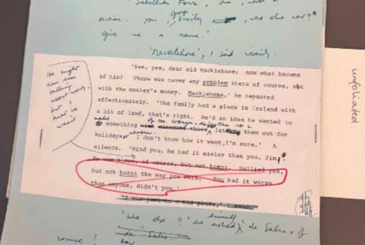 Secrets of great writers revealed by their crossings-out and additions