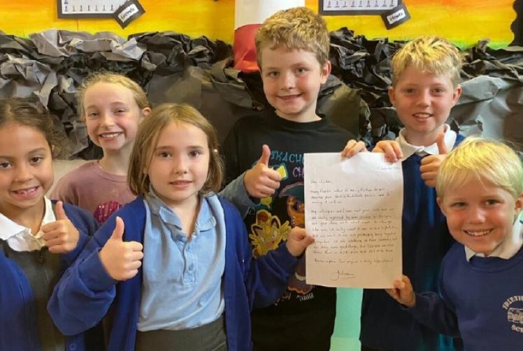 Drinks giant praises children for anti-plastic lobbying