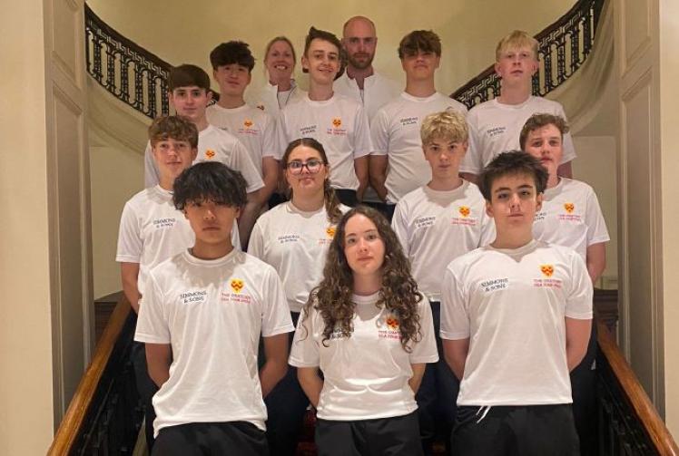 Oratory students prove their skills in US racquets tour