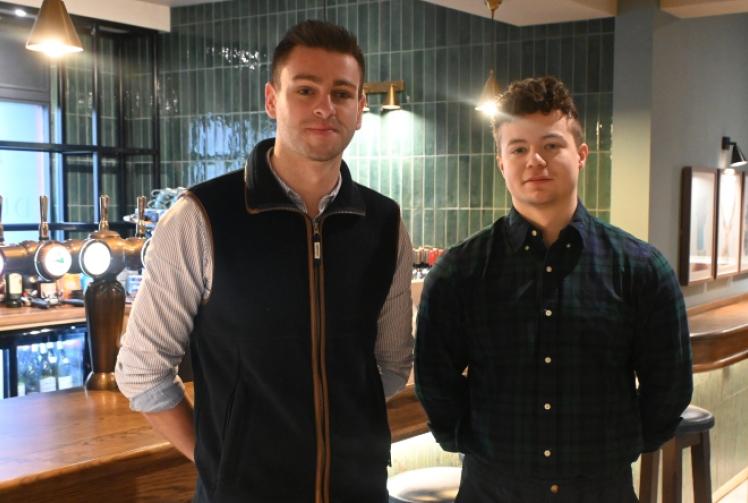 ‘London-style’ gastropub opens doors