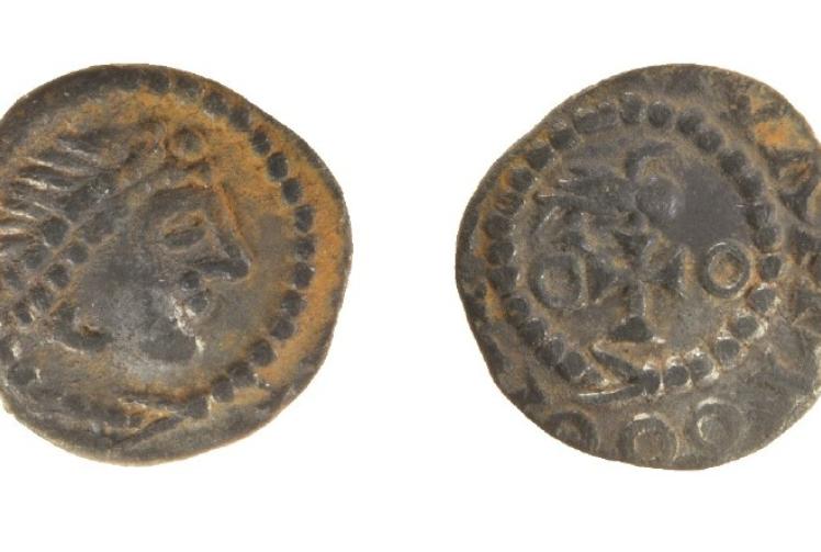 Coins found in field are declared treasure