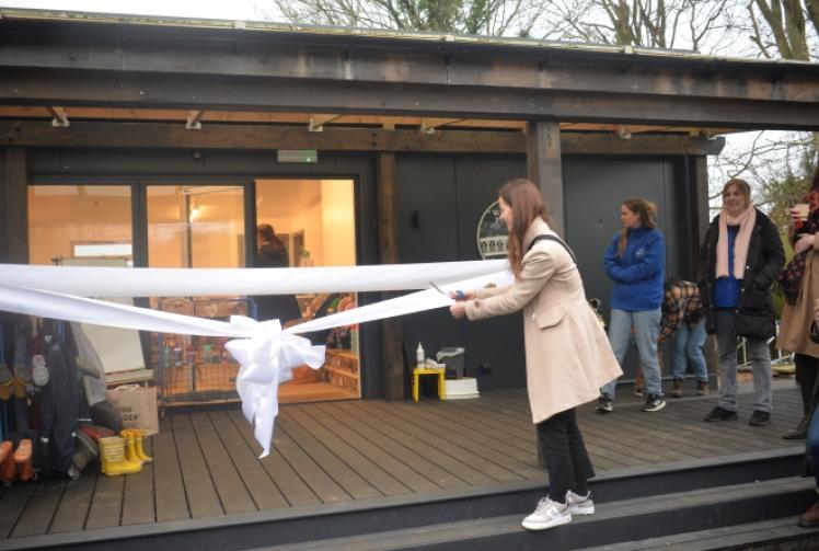 New £213,000 pre-school building opens to children