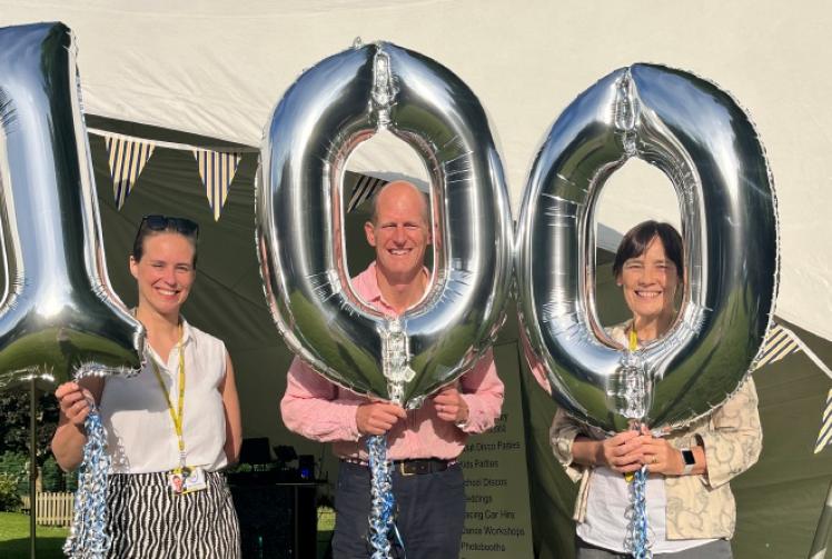 Year of celebrations to mark school’s centenary