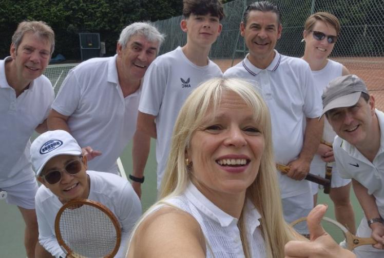 ‘Friendly’ lawn tennis club named best in the county