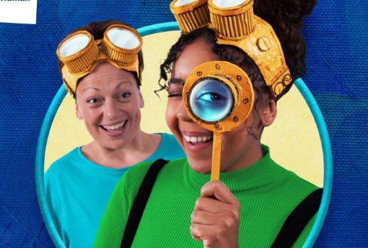 Half term adventures at the Kenton Theatre