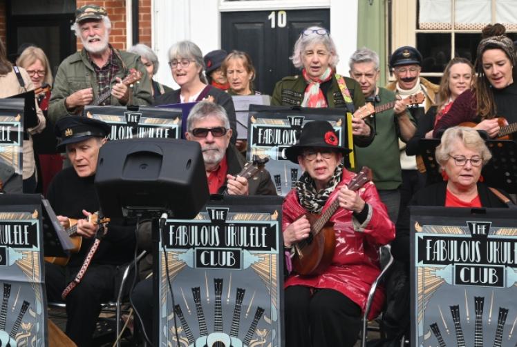 Mayor and music launch Poppy Appeal with ‘respect’ message