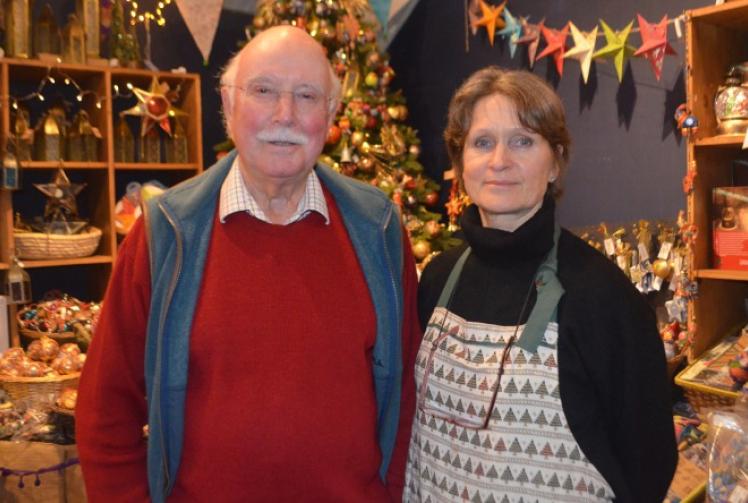 Christmas shop opens but will be smaller (next year)
