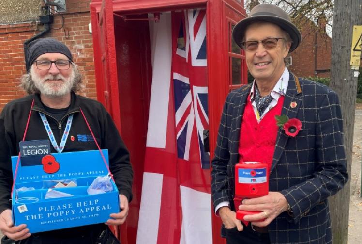 Poppy Appeal collections resume after two years