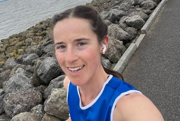 ‘Crazy running lady’ finishes four half marathons in four weeks for charity