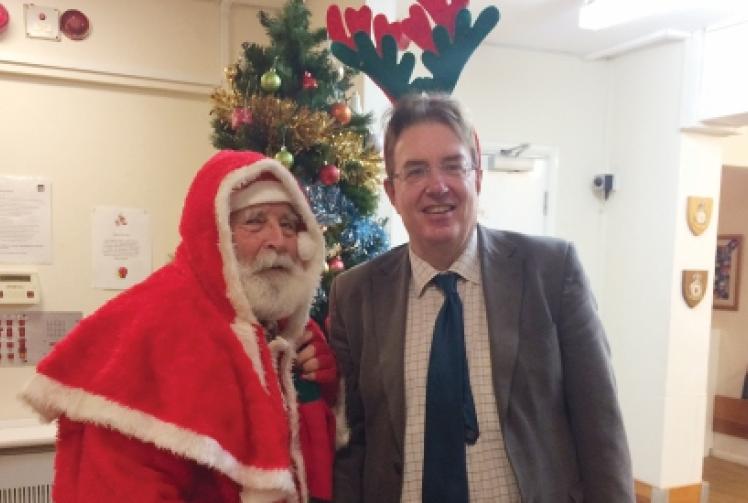 MP staying positive
