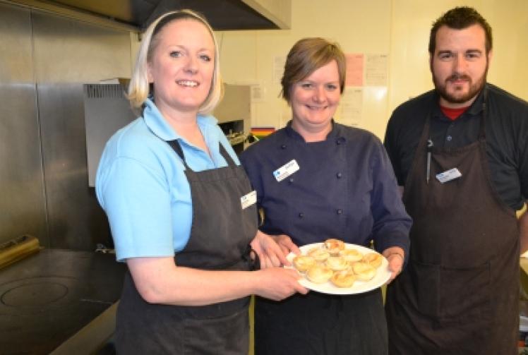 Chefs who make Christmas special for hospice patients