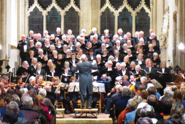 Abbey's acoustic ghosts come Bach to haunt choral society