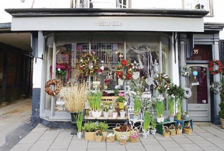 Exquisite blooms sourced from British growers and from around the world