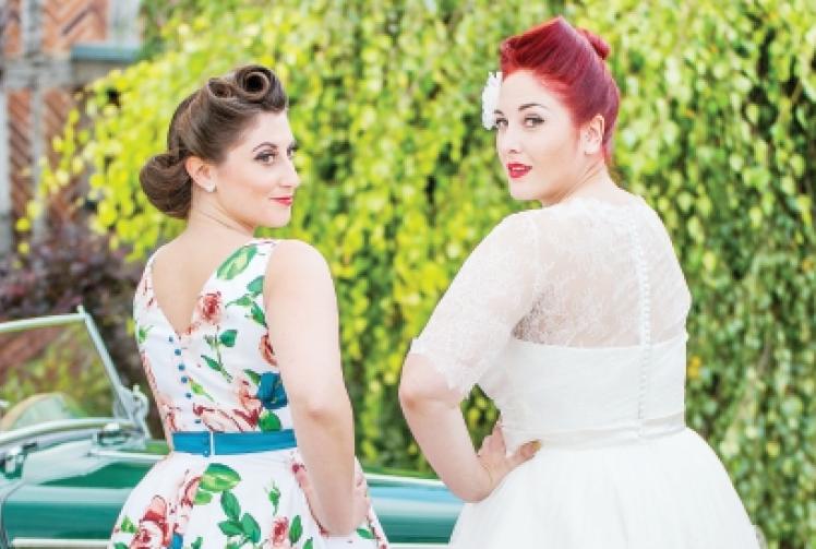 Bringing you Fifties glamour