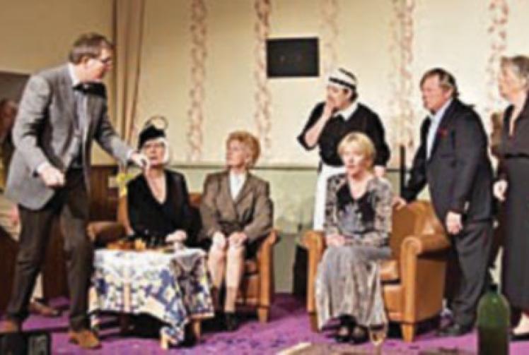Murder most funny speaks to parish's community spirit