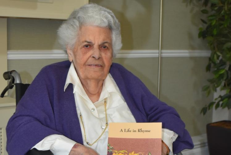 Former art teacher writes poetry anthology as ode to life of rhyme