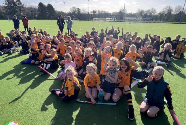 Academy players celebrate campaign