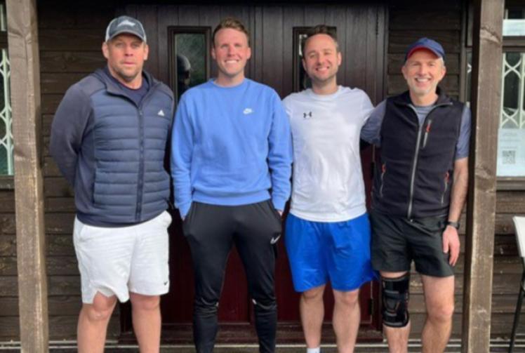 Henley’s ladies doubles team win league title