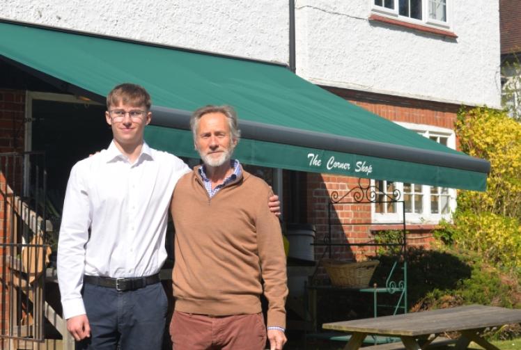 Village shop takeover