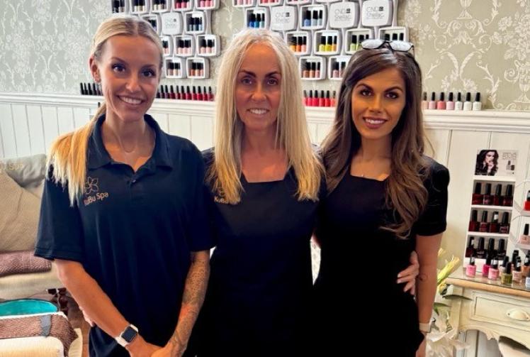 Caroline Hill — manager of KubuSpa, Henley
