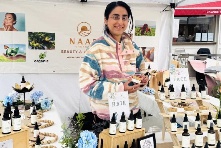 Jaspinder Kaur —inventor of wellbeing products