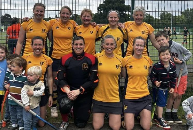 Henley bag seven-a-side title